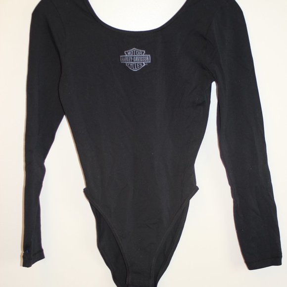 Harley-Davidson Tops - Harley Davidson Body Suit; Black, Size Small.